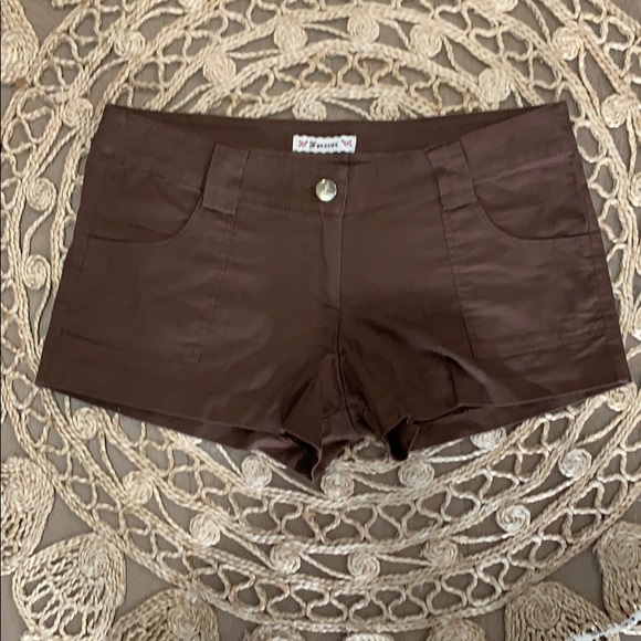 Forever 21 Pants - Forever 21 short brown shorts